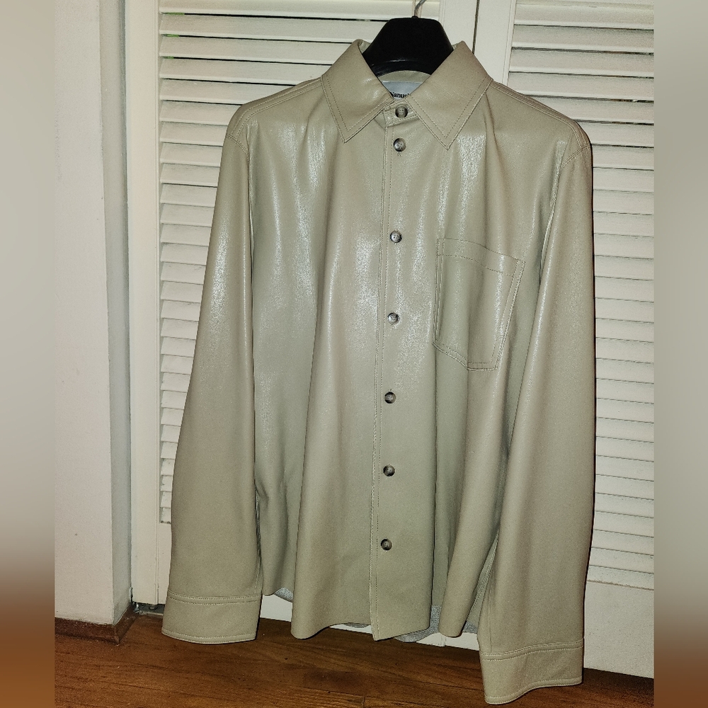 NANUSHKA Shirt Jacket